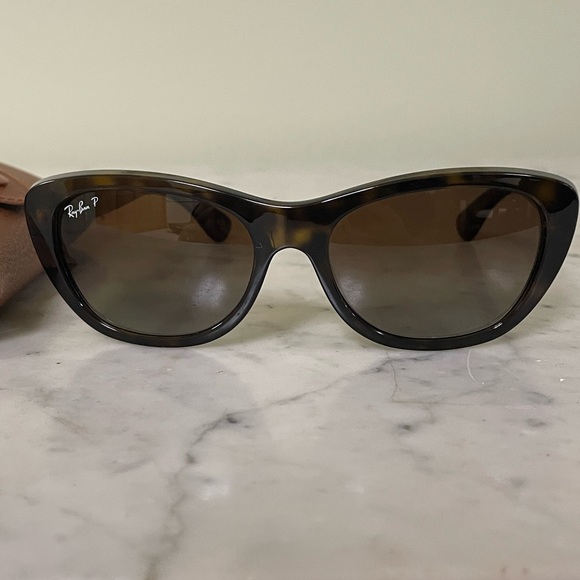 Ray-Ban Accessories - Ray-Ban Tortoiseshell Sunglasses Polarized RB 4227
